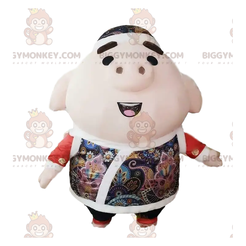 Giant Inflatable Pig BIGGYMONKEY™ Mascot Costume, Pig Costume – Giant Inflatable Pig BIGGYMONKEY™ Mascot Costume, Pig Costume –