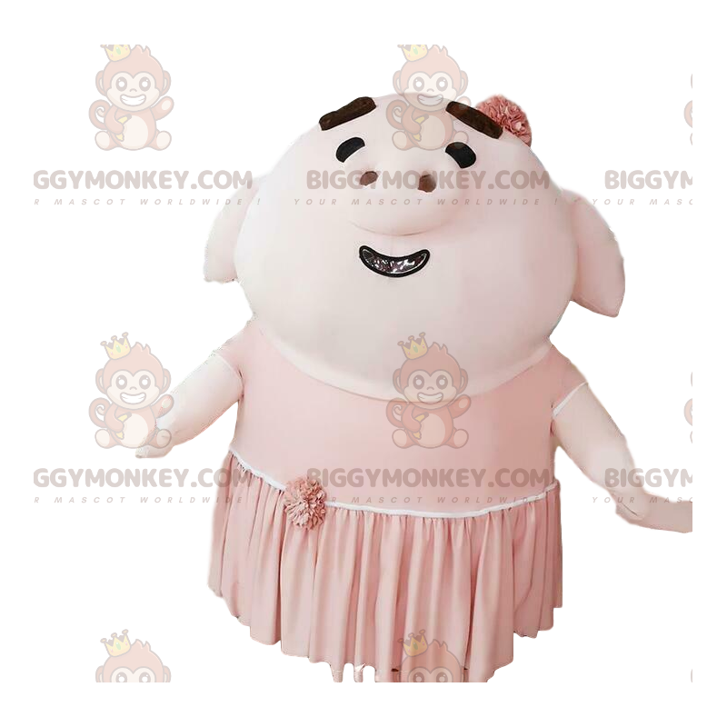Giant Inflatable Pig BIGGYMONKEY™ Mascot Costume, Pig Costume -
