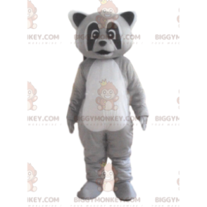 Disfraz de mascota BIGGYMONKEY™ Mapache tricolor, disfraz de