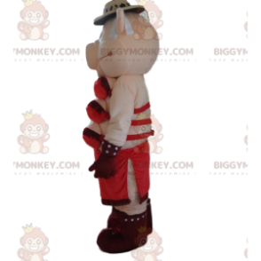 Cabaret gris BIGGYMONKEY™ maskot kostume, kabaret fancy kjole - Grise-maskoter - BIGGYMONKEY_010829 - BiggyMonkey.com