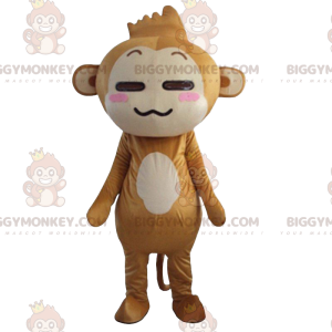 Famous Brown Monkey Yoyo and Cici Monkey BIGGYMONKEY™ Mascot