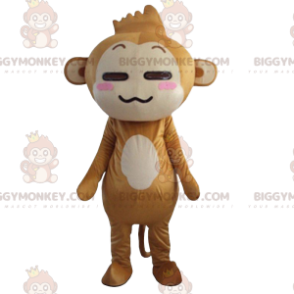 Kuuluisa Brown Monkey Yoyo ja Cici Monkey BIGGYMONKEY™ maskottiasu - Apinan maskotit - BIGGYMONKEY_010834 - BiggyMonkey.com