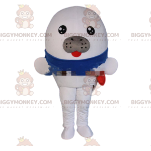 Στολή μασκότ White Sea Lion BIGGYMONKEY™, Στολή Giant Sea Lion - Μασκότ φώκιας - BIGGYMONKEY_010837 - BiggyMonkey.com
