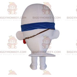 Στολή μασκότ White Sea Lion BIGGYMONKEY™, Στολή Giant Sea Lion - Μασκότ φώκιας - BIGGYMONKEY_010837 - BiggyMonkey.com