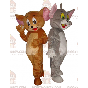 La mascota de BIGGYMONKEY™ de Tom y Jerry, famosos personajes