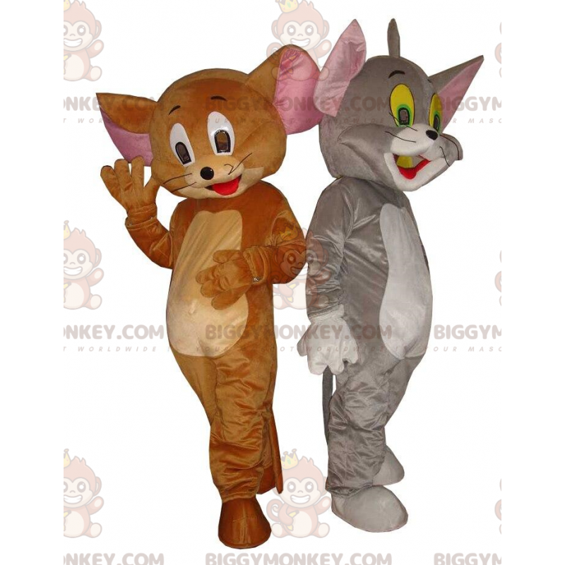 BIGGYMONKEY™s mascotte di Tom e Jerry, famosi personaggi dei BIGGYMONKEY™s mascotte di Tom e Jerry, famosi personaggi dei