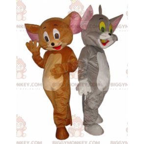 BIGGYMONKEY™s mascotte di Tom e Jerry, famosi personaggi dei