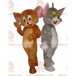 La mascota de BIGGYMONKEY™ de Tom y Jerry, famosos personajes