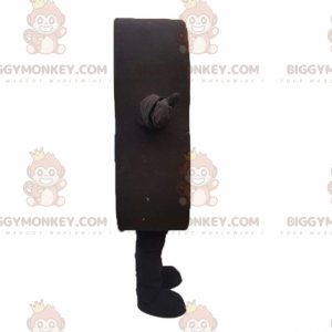 Costume de mascotte BIGGYMONKEY™ de pièce de viande, de viande