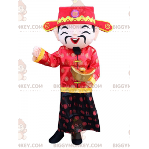 Asiatisk mand kostume, gud for fortune kostume - Biggymonkey.com