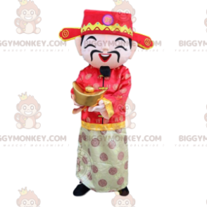 Asian man costume, god of fortune costume - Biggymonkey.com