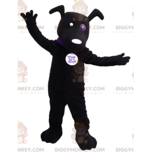 Traje de mascote Black Dog BIGGYMONKEY™ – Biggymonkey.com