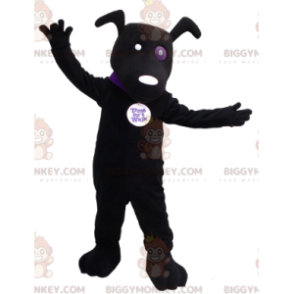 Black Dog BIGGYMONKEY™ Mascot Costume - Biggymonkey.com