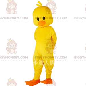 BIGGYMONKEY™ mascot costume yellow canary, giant bird costume -