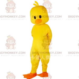Kostým maskota BIGGYMONKEY™ žlutý kanár, kostým obřího ptáka –