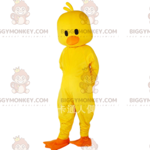 Στολή μασκότ BIGGYMONKEY™ κίτρινο καναρίνι, κοστούμι