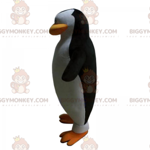 Kostým maskota tučňáka BIGGYMONKEY™ z filmu "Tučňáci z