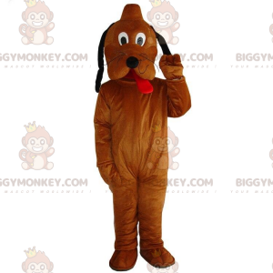 BIGGYMONKEY™ maskotdräkt av Pluto, Musse Piggs berömda hund -
