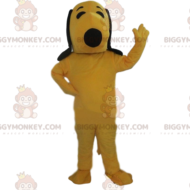 Disfraz de mascota BIGGYMONKEY™ de Snoopy, el famoso perro