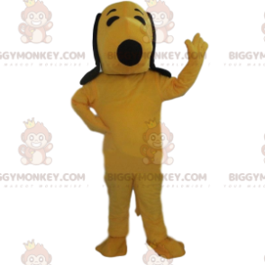 Fato de mascote BIGGYMONKEY™ de Snoopy, o famoso cão cómico