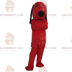BIGGYMONKEY™ costume da mascotte di Snoopy, il famoso cane dei
