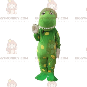BIGGYMONKEY™ mascot costume of Dorothy, the famous dinosaur