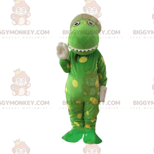 Traje de mascote BIGGYMONKEY™ de Dorothy, o famoso dinossauro