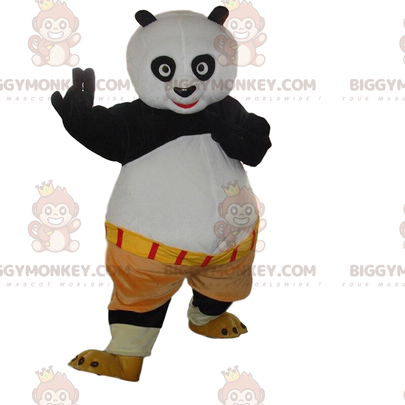 Po Pingin, kuuluisan Kung fu pandan pandan puku -