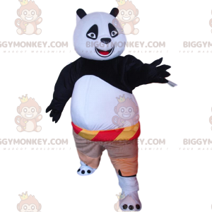 Costume of Po Ping, famous panda of Kung fu panda -