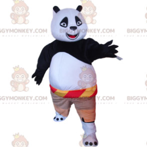 Dräkt av Po Ping, berömd panda av Kung fu panda - Pandas maskot - BIGGYMONKEY_010896 - BiggyMonkey.com