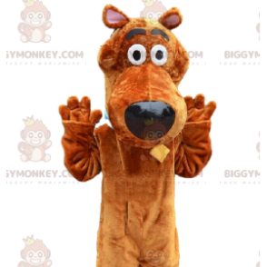 BIGGYMONKEY™ mascot costume of Scooby -Doo, the famous German