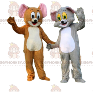 La mascota de BIGGYMONKEY™ de Tom y Jerry, famosos personajes