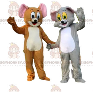 Maskot BIGGYMONKEY™ Toma a Jerryho, slavných kreslených