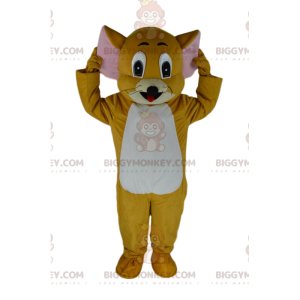 Costume de mascotte BIGGYMONKEY™ de Jerry, la souris du dessin