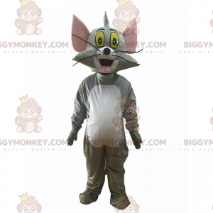 Kostium maskotki BIGGYMONKEY™ Toma, słynnego szarego kota z