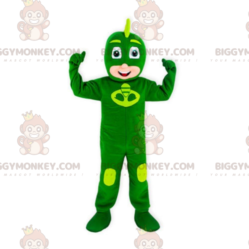 Disfraz de mascota BIGGYMONKEY™ para niño con mono de Disfraz de mascota BIGGYMONKEY™ para niño con mono de