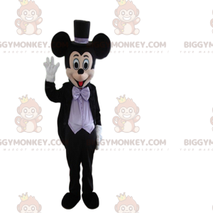 BIGGYMONKEY™ mascottekostuum van Mickey Mouse, de beroemde muis
