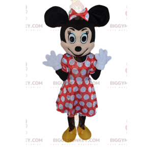 Costume de mascotte BIGGYMONKEY™ de Minnie, souris et compagne