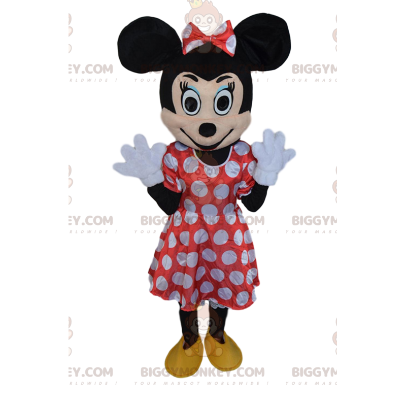 BIGGYMONKEY™ costume mascotte di Minnie, famoso topo e amico di BIGGYMONKEY™ costume mascotte di Minnie, famoso topo e amico di