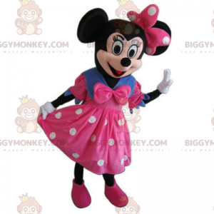 BIGGYMONKEY™ mascottekostuum van Minnie, beroemde muis en