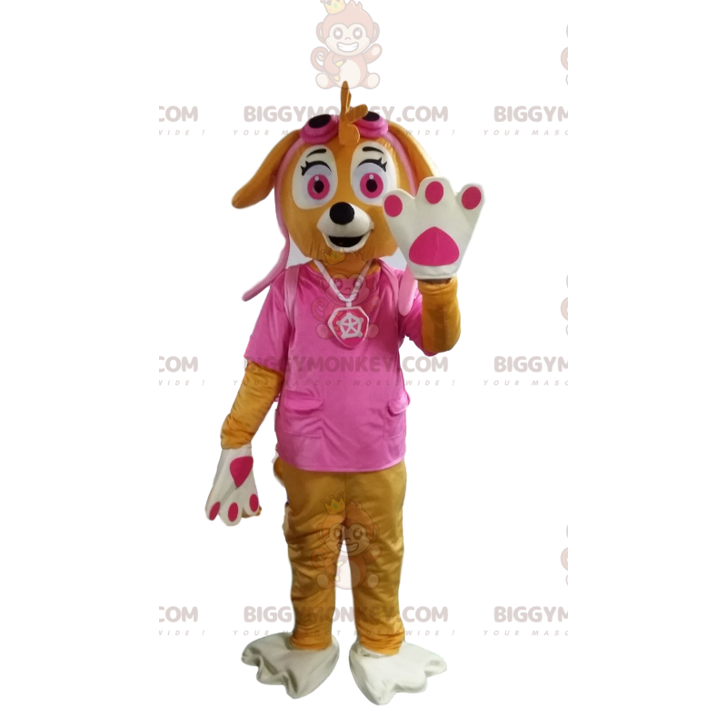 BIGGYMONKEY™ mascot costume of the famous dog from the Paw BIGGYMONKEY™ mascot costume of the famous dog from the Paw