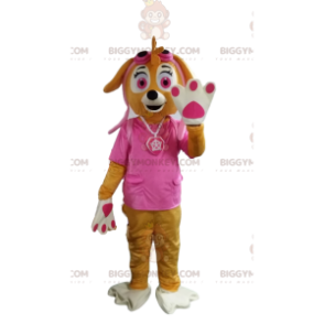 BIGGYMONKEY™ costume mascotte del famoso cane del cartone