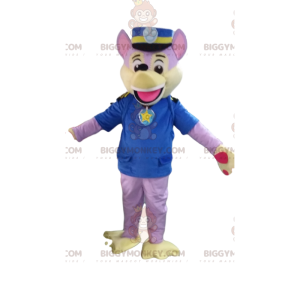 Paw Patrol Cartoon Police Dog BIGGYMONKEY™ Mascot Costume –