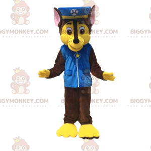 Paw Patrol Cartoon Police Dog BIGGYMONKEY™ Mascot Costume –
