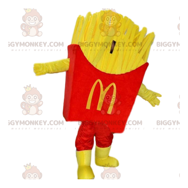 Mc Donalds Pommes BIGGYMONKEY™ Maskottchenkostüm