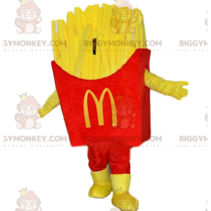 Mc Donald's fries BIGGYMONKEY™ maskottiasu, perunoiden kartioasu - Ruoan maskotti - BIGGYMONKEY_010921 - BiggyMonkey.com