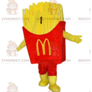 Mc Donald's fries BIGGYMONKEY™ mascot costume, fries cone