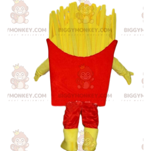 Costume de mascotte BIGGYMONKEY™ de frites Mc Donald's, costume