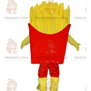 Mc Donald's fries BIGGYMONKEY™ mascot costume, fries cone