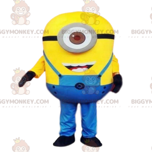 BIGGYMONKEY™ costume mascotte di Stuart, i famosi Minion di